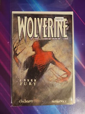 WOLVERINE: INNER FURY #1 ONE-SHOT 8.0 MARVEL COMIC BOOK CM47-81 picture