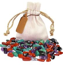 Electromagnetic Pollution Power Pouch Healing Crystals Set Natural Gemstones picture