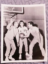 1965 ABC Press Photo HIGH TIME Movie Bing Crosby, Fabian, Richard Beymer picture