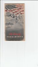 1951 The Book of Presidents Booklet S.F. FED SAVINGS & LOAN  Advertising Guide picture