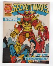 1985 MARVEL SUPER HEROES SECRET WARS II #6 THOR #363 BETA RAY BILL KEY RARE UK picture