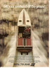 1985 Boating Vintage Magazine Ad  National Marine Manufacturing Association picture