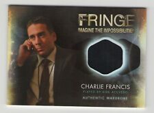 Fringe season 1 & 2 M7 Kirk Acevedo as Charlie Francis wardrobe insert card picture