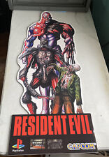 Resident Evil Monsters Ps1 PlayStation Standee 18x46” Promo-Like * DEFECT* 1 picture