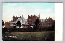 Crieff Perthshire Scotland Hydropathic Hotel Founded 1868 Vintage Postcard picture