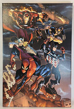 Stunning Marvel Comics Amazing Spider-Man #648 Canvas Limited 80/99 /COA picture