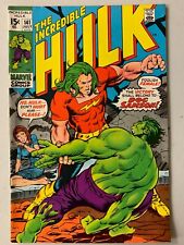 Incredible Hulk #141 Doc Samson 4.5 (1971) picture