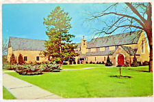 Ponca City OK-Oklahoma, Grace Episcopal Church, Religion, Vintage Postcard 1968 picture