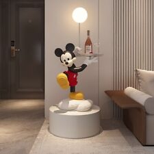 Disney Mickey Mouse floor lamp 3.5 feet touch. Wonderful and exclusive picture