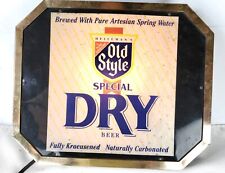 Old Style Special Dry Beer Sign Light Lamp picture