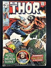 The Mighty Thor #172 Vintage Marvel Comics Silver Age 1st Print 1969 Good *A2 picture