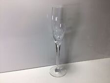 R59 Vintage Antique Crystal Made Arctic Lights Champagne Flute Toasting Glass picture