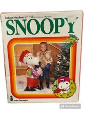 Vintage Snoopy Christmas Indoor Outdoor 36