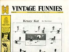 Vintage Funnies #98 FN 1975 1973 Newspaper Reprints Stock Image picture