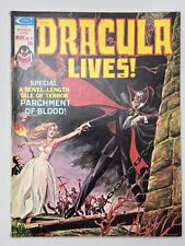 Dracula Lives #12 (1975) picture
