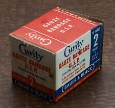 Vintage Curity Gauze Bandage - 10 yards 2
