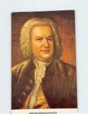Postcard Johann Sebastian Bach picture
