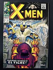 X-Men #25 Marvel Comics Silver Age 1st Print Original Great Color 1966 Very Good picture
