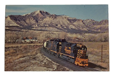 Vintage Postcard Rio Grande 5328 SD45 GP40 Helper UT 1969 G178 Utah picture