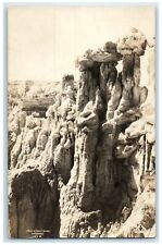 c1910's View Of Hell's Half Acre Wyoming WY RPPC Photo Posted Vintage Postcard picture