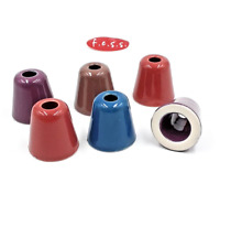 Earth-Tone Ceramic Cigarette Snuffers - Set of 6 | Assorted Colors picture
