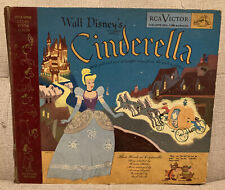 Walt Disney’s Cinderella Vintage 1949 Storybook Album. RCA Little Nipper Series picture