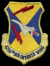 USAF 4756th Air Defense Wing Patch N-27 picture