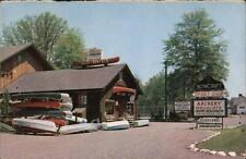 Scotch Plains,NJ Bowcraft's Woodland Playland Union County New Jersey Postcard picture