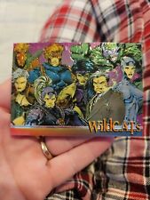 1993 Wizard Magazine Image Series 3 III Promo Jim Lee's WildCATS Foil Holo Card  picture