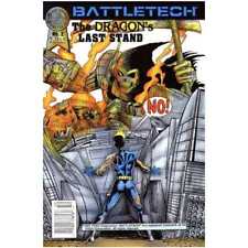 Battletech (1987 series) #2 in Near Mint minus condition. Blackthorne comics [f. picture