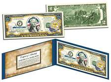 MISSISSIPPI $2 Statehood MS State Two-Dollar U.S. Bill *Legal Tender* with Folio picture