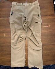 Beyond PCU Level 5 Cold Fusion Pants Soft Shell MEDIUM M Coyote Brown  picture