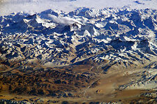 Stunning Photo of Mt. Everest and Himalayas from International Space Station picture