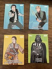 2016 Topps Star Wars Card Trader (Physical) Classic Card Art Inserts - Pick picture