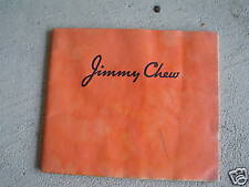1940 Booklet Jimmy Chew Dental Health Book LOOK picture