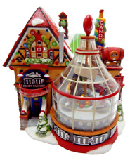 Dept 56 North Pole M&M's Candy Factory #56773 Good Condition Works Well w/Box picture