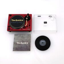 Technics SL-1200M7L Miniature Collection 50th set of 7 types Complete with 7 LPs picture