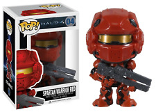 Funko POP Halo 4: Spartan Warrior Red (Damaged Box)[B] #04 picture