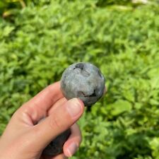 1pc Natural Labradorite Moon Sphere  Full Moon Crystal picture