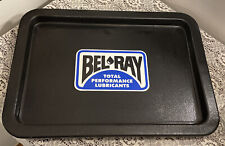 Vintage Bel-Ray Oil Tray - Wall Man Cave Decor USGP- Motocross- Team Honda A4:1 picture