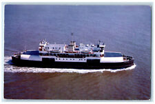 c1960's MV Lord Selkirk Car Ferry Carriboo Nova Scotia Canada Postcard picture