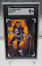 2012 Upper Deck Marvel Premier Punisher Card #36, SGC 9 MT, Limited 197/199 picture
