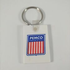 Pemco Financial Services Banking Keychain Key Ring Spokane Seattle Washington picture