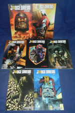 Judge Dredd Vol 2-7, Judge Dredd Year One, All 1st Print, VG, PB, IDW, Free SH picture