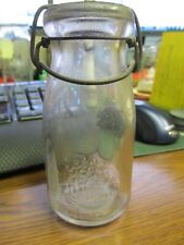 TINTOP Ferndale Purity Cleanliness REHP Milk Bottle picture of Fern Fronds picture