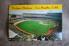 Vintage Postcard Dodger Stadium Opening Day 1962 Los Angeles, Calif. unused picture