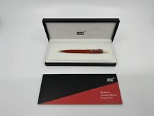 Montblanc HERITAGE COLLECTION Rouge & Noir Special Edition Coral Ballpoint Pen picture
