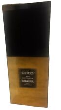 90’s Chanel EAU DE TOILETTE DUMMY Huge Acrylic Bottle Store Display Perfume 27” picture