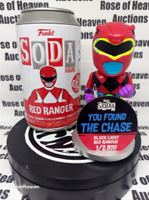 Funko Soda RED Power Ranger Chase Black Light LE 2500 Funko Shop Exclusive picture
