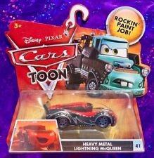 2010 HEAVY METAL LIGHTNING McQUEEN from HM MATER Disney/Pixar CARS TOON SEALED picture